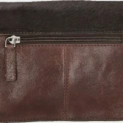 Uitgang ⌛ Coupon ❤️ Micmacbags Mendoza Schoudertas - Donkerbruin 💯 ❤️ -Tassen-Dames Verkoop 550x369 5