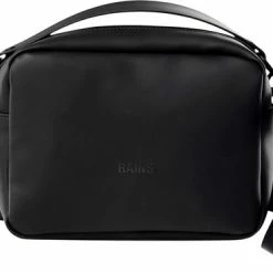 Coupon π Gloednieuw βοΈ Rains Schoudertas Unisex - Zwart π π