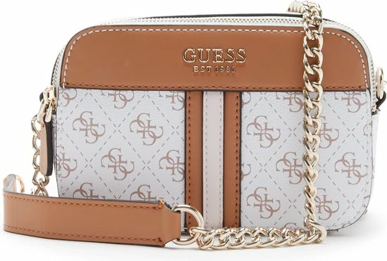 Beste deal π― Top 10 βοΈ Guess Noelle Dames Schoudertas - Wit Multi - Maat Geen π― β 9 Beste deal π― Top 10 βοΈ Guess Noelle Dames Schoudertas - Wit Multi - Maat Geen π― β - Afbeelding 7