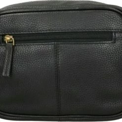 Uitgang 👍 Aanbiedingen 😉 DSTRCT Kleine Schoudertas / Crossbody Tas Dames - Leer - Floater Field - Zwart 💯 🤩 -Tassen-Dames Verkoop 550x371 5