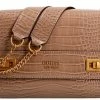 Promo 😍 Flash-uitverkoop 🌟 Guess Katey Croc Flap Shoulder Dames Crossbodybag - Beige 👏 🧨 -Tassen-Dames Verkoop 550x371 7