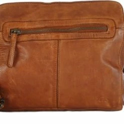 Gloednieuw π Coupon π Bear Design Olivia Leren Schoudertas - Cognac π π₯°