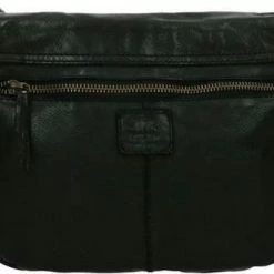 Kopen 😉 Promo 🥰 Bear Design Medium Schoudertas / Crossbody Tas Dames - Leer - Cow Lavato - Zwart 🌟 👏 -Tassen-Dames Verkoop 550x374 3