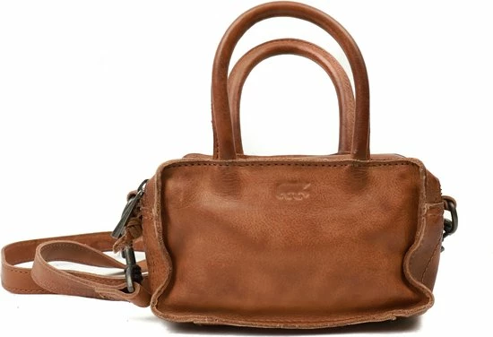 Nieuw β€οΈ Korting π₯° Bear Design Fia Leren Mini Handtas / Crossbodytas - Cognac π₯ π 3 Nieuw β€οΈ Korting π₯° Bear Design Fia Leren Mini Handtas / Crossbodytas - Cognac π₯ π