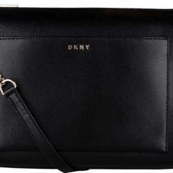 Top 10 😍 Gloednieuw 😀 DKNY Bryant Dames Crossbodytas - Zwart / Goud 🌟 ❤️ -Tassen-Dames Verkoop 550x377