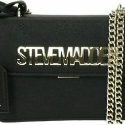 Uitgang 🔥 Korting 👍 Steve Madden Bstakes Dames Schoudertas. - Zwart - Maat Geen 😉 ⭐ -Tassen-Dames Verkoop 550x378 10