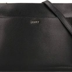 Top 10 😍 Gloednieuw 😀 DKNY Bryant Dames Crossbodytas - Zwart / Goud 🌟 ❤️ -Tassen-Dames Verkoop 550x378