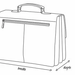 Promo π Flash-uitverkoop π DSTRCT Fletcher Street Laptoptas - 17 Inch - Zwart π π 23 Promo π Flash-uitverkoop π DSTRCT Fletcher Street Laptoptas - 17 Inch - Zwart π π -Tassen-Dames Verkoop 550x378 9