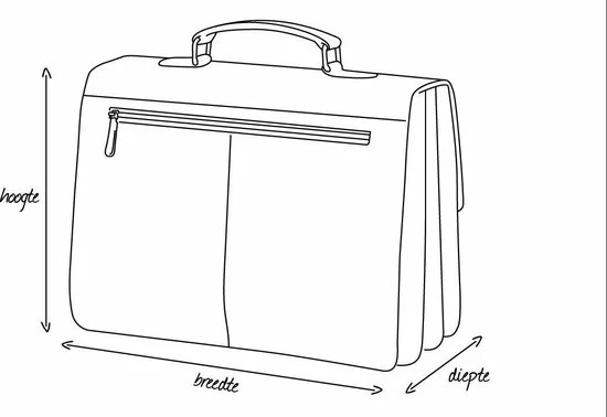 Promo π Flash-uitverkoop π DSTRCT Fletcher Street Laptoptas - 17 Inch - Zwart π π 8 Promo π Flash-uitverkoop π DSTRCT Fletcher Street Laptoptas - 17 Inch - Zwart π π - Afbeelding 6