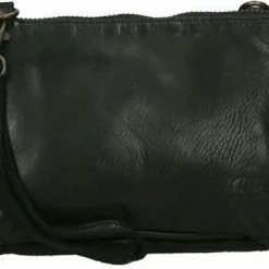 Beste Pirce ⭐ Groothandel 🎉 Bear Design Umi 2 Leren Schoudertas / Clutch - Zwart ✔️ 🔥 -Tassen-Dames Verkoop 550x381 10