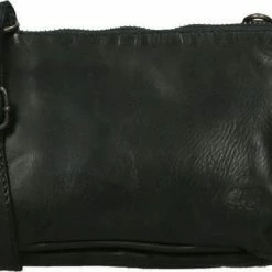 Beste Pirce ⭐ Groothandel 🎉 Bear Design Umi 2 Leren Schoudertas / Clutch - Zwart ✔️ 🔥 -Tassen-Dames Verkoop 550x381 11