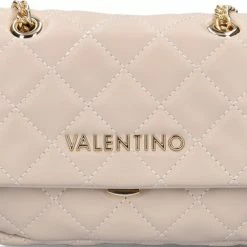 Kopen 😉 Uitgang 🤩 Valentino Bags Ocarina Damestas Chanel Stiksel Ecru 👏 ✨ -Tassen-Dames Verkoop 550x382 4