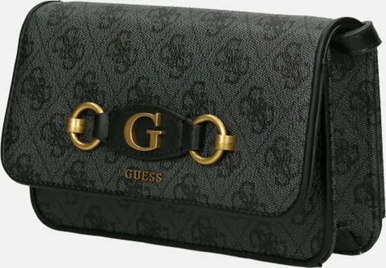 Hete verkoop π Aanbiedingen π GUESS Izzy Dames ClutchCrossbody Tas Kunstleer - Grijs π π 9 Hete verkoop π Aanbiedingen π GUESS Izzy Dames ClutchCrossbody Tas Kunstleer - Grijs π π - Afbeelding 7