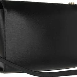 Top 10 😍 Gloednieuw 😀 DKNY Bryant Dames Crossbodytas - Zwart / Goud 🌟 ❤️ -Tassen-Dames Verkoop 550x383