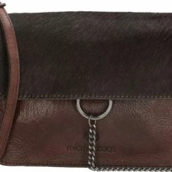 Uitgang ⌛ Coupon ❤️ Micmacbags Mendoza Schoudertas - Donkerbruin 💯 ❤️