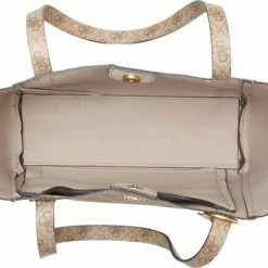 Aanbiedingen 🎉 Hete verkoop ✨ Guess Grote Shopper / Schoudertas / Tas Dames - Naya - Bruin 😉 🧨 -Tassen-Dames Verkoop 550x384