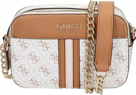 Beste deal π― Top 10 βοΈ Guess Noelle Dames Schoudertas - Wit Multi - Maat Geen π― β 3 Beste deal π― Top 10 βοΈ Guess Noelle Dames Schoudertas - Wit Multi - Maat Geen π― β