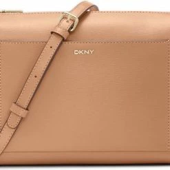 Korting 😍 Groothandel ✔️ DKNY R74E3005 Bryant Medium Box Crossbody Q1-22 🔔 😀