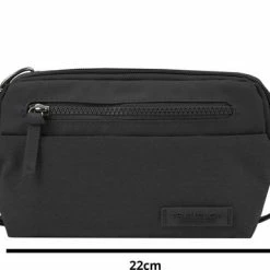 Beste recensies van 🌟 Nieuw 🌟 Travelon Metro Anti-diefstal Crossbody - Schoudertas - Heuptas - Veilig Op Reis - Zwart ✔️ 🎁 -Tassen-Dames Verkoop 550x385 9
