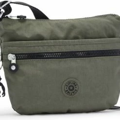 Beste deal 🎁 Beste deal 🧨 Kipling Kleine Schoudertas / Crossbody Tas Dames - Polyamide - Arto S - Groen ⌛ ⭐ -Tassen-Dames Verkoop 550x389 2
