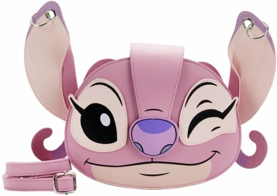 Nieuw π― Kopen π DISNEY - Lilo & Stitch Angel - Crossbody Bag LoungeFly '24x18x6cm' β π 3 Nieuw π― Kopen π DISNEY - Lilo & Stitch Angel - Crossbody Bag LoungeFly '24x18x6cm' β π
