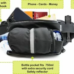 Uitgang ✨ Top 10 😍 Dutch Shield OUTDOOR HEUPTAS - HARDLOOP TAS - DRINKFLES HEUPTAS - HARDLOOPTASJE - FITNESS TAS- HIKEN - WANDEL ACCESSOIRES 🥰 🥰 -Tassen-Dames Verkoop 550x391 3