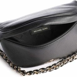 Coupon 🛒 Beste Verkoop 😀 Michael Kors Slater Funny Bag Dames - Zwart ❤️ 💯 -Tassen-Dames Verkoop 550x391 4