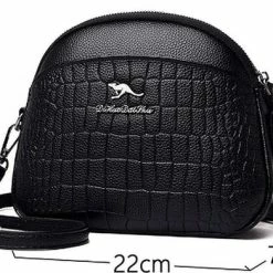 Goedkoop 👏 Uitgang 🎉 N3 Collecties Kleine Zwarte PU Leer Clutch Handtas Vrouwen Lederen Schoudertas 🔥 🎁 -Tassen-Dames Verkoop 550x391 5