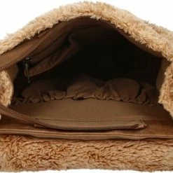 Promo 🧨 Gloednieuw 🥰 Enrico Benetti Teddy Rugzak 66654 - Camel 🎁 😍 -Tassen-Dames Verkoop 550x392 1