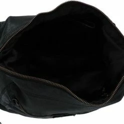 Beste recensies van 👏 Goedkoop 😉 Bear Design Medium Schoudertas / Crossbody Tas Dames - Leer - Cow Lavato - Zwart ✔️ 😀 -Tassen-Dames Verkoop 550x392 2