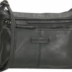 Nieuw β€οΈ Beste deal β¨ Enrico Benetti Nouméa 66416 Schoudertas Crossbody Tas - Zwart π π