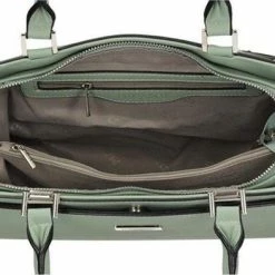 Goedkoop 🥰 Flash-uitverkoop 🔔 Flora & Co Schoudertas Saffiano - Zwart 🛒 🎉 -Tassen-Dames Verkoop 550x393 4