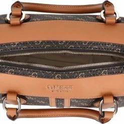 Beste Verkoop 🔥 Beste recensies van 🛒 Guess Noelle Dames Schoudertas - Bruin Multi - Maat Geen 💯 ⌛ -Tassen-Dames Verkoop 550x394 1