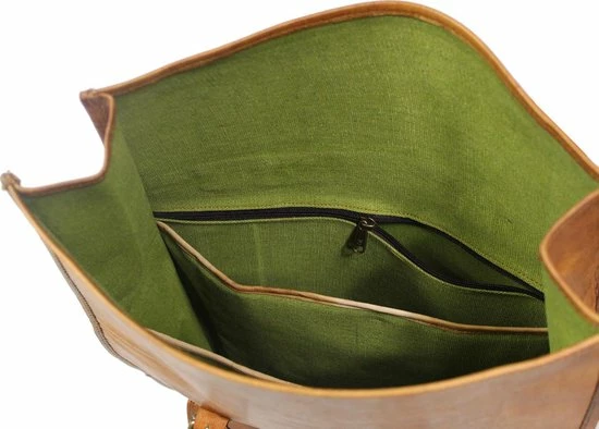 Goedkoopste 𧨠Beste Pirce β€οΈ Grayham Crawford Leren Roll-top Rugzak - Met Laptopvak - 100% Leer π π 4 Goedkoopste 𧨠Beste Pirce β€οΈ Grayham Crawford Leren Roll-top Rugzak - Met Laptopvak - 100% Leer π π - Afbeelding 2