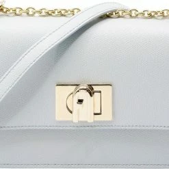 Korting 😀 Groothandel 😉 Furla 1927 Mini 20 Dames Crossbodytas - Light Grey 🔥 😀