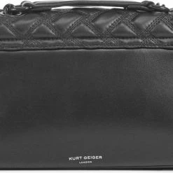 Beste Verkoop π Gloednieuw β€οΈ Kurt Geiger Schoudertassen Dames / Handtas - Leer - Kensington Drench - Zwart π π 14 Beste Verkoop π Gloednieuw β€οΈ Kurt Geiger Schoudertassen Dames / Handtas - Leer - Kensington Drench - Zwart π π -Tassen-Dames Verkoop 550x394 7