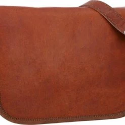 Promo π Beste deal π GUSTI 'Taylor 9,7"' Schoudertas | 100% Geitenleer | Bruin | Uniseks | Moderne Handtas Met Dat Bepaalde Iets π β