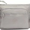 Beste deal ⭐ Nieuw ⌛ Kipling Gabbie Dames Crossbodytas - Grey Gris 🎁 😉 -Tassen-Dames Verkoop 550x395 2