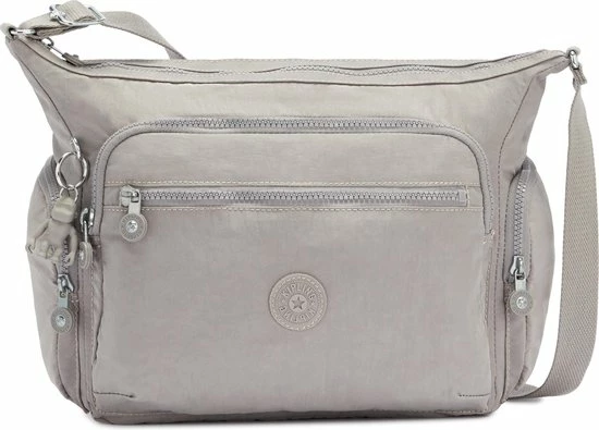 Beste deal β Nieuw β Kipling Gabbie Dames Crossbodytas - Grey Gris π π 3 Beste deal β Nieuw β Kipling Gabbie Dames Crossbodytas - Grey Gris π π