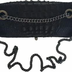 Begroting 😍 Korting 🌟 TOUTESTBELLE - Klein Leren Tasje Overslag - Crossbody Schoudertasje - Dames - Leer, Suede - Zwart 🌟 🔔 -Tassen-Dames Verkoop 550x396 3