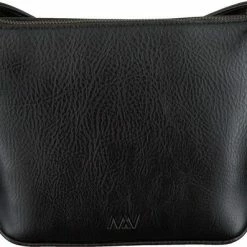 Beste deal 👏 Gloednieuw 👏 Matt & Nat Sam Purity Dames Crossbodytas - Zwart 🧨 🎁 -Tassen-Dames Verkoop 550x397 11