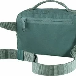 Flash-uitverkoop 🔥 Beste recensies van 🎁 Fjallraven Fjällräven Kånken Hip Pack Unisex Tas - Frost Green 😉 👏 -Tassen-Dames Verkoop 550x397 4
