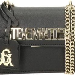 Uitgang π₯ Korting π Steve Madden Bstakes Dames Schoudertas. - Zwart - Maat Geen π β