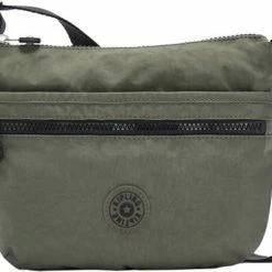 Beste deal 🎁 Beste deal 🧨 Kipling Kleine Schoudertas / Crossbody Tas Dames - Polyamide - Arto S - Groen ⌛ ⭐ -Tassen-Dames Verkoop 550x398 2