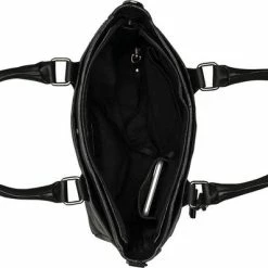 Hete verkoop 🛒 Top 10 🔥 Burkely Antique Avery Dames Handtas S - Zwart 🔥 ✨ -Tassen-Dames Verkoop 550x398