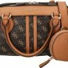 Beste Verkoop 🔥 Beste recensies van 🛒 Guess Noelle Dames Schoudertas - Bruin Multi - Maat Geen 💯 ⌛ -Tassen-Dames Verkoop 550x399 1