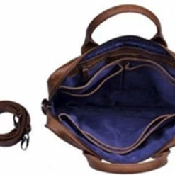 Aanbiedingen 🌟 Hete verkoop 😍 DSTRCT Limited Laptoptas - 14 Inch - Cognac 🎁 😀 -Tassen-Dames Verkoop 550x399