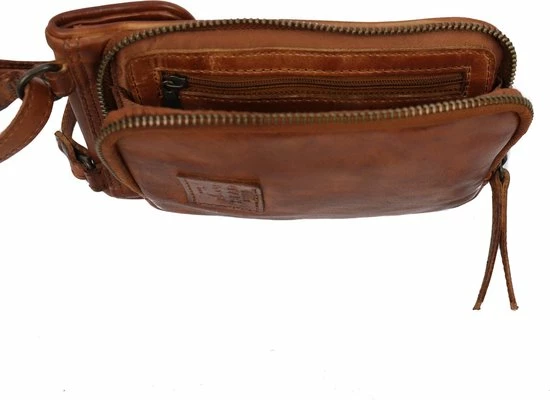 Beste deal β€οΈ Goedkoop π Bear Design Elske Leren Telefoontasje - Cognac π― π€© 5 Beste deal β€οΈ Goedkoop π Bear Design Elske Leren Telefoontasje - Cognac π― π€© - Afbeelding 3