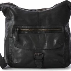 Beste recensies van π Goedkoop π Bear Design Medium Schoudertas / Crossbody Tas Dames - Leer - Cow Lavato - Zwart βοΈ π