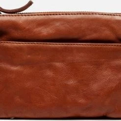 Beste Verkoop 👏 Beste deal 😍 DSTRCT Kleine Schoudertas / Crossbody Tas Dames - Leer - Harrington Road - Cognac 💯 ⌛ -Tassen-Dames Verkoop 550x402 2